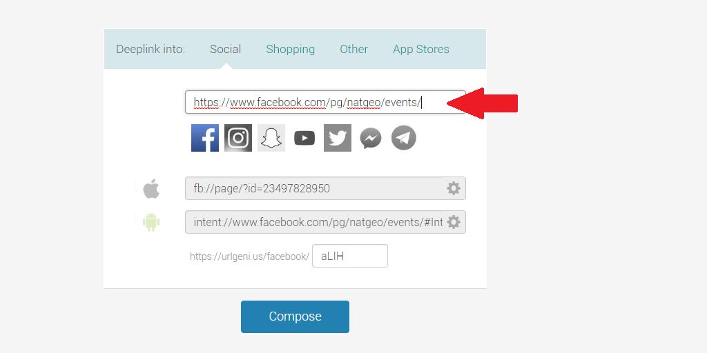 Do you get clicks on your Facebook event but not many people expressing interest? That FB mobile web login could be it. Update your links to open the FB app <a href="/URLgenius/">URLgenius</a>. Supporting over 33 million events! #agencies #facebookevents #facebookmarketing #facebooktips #socialmedia