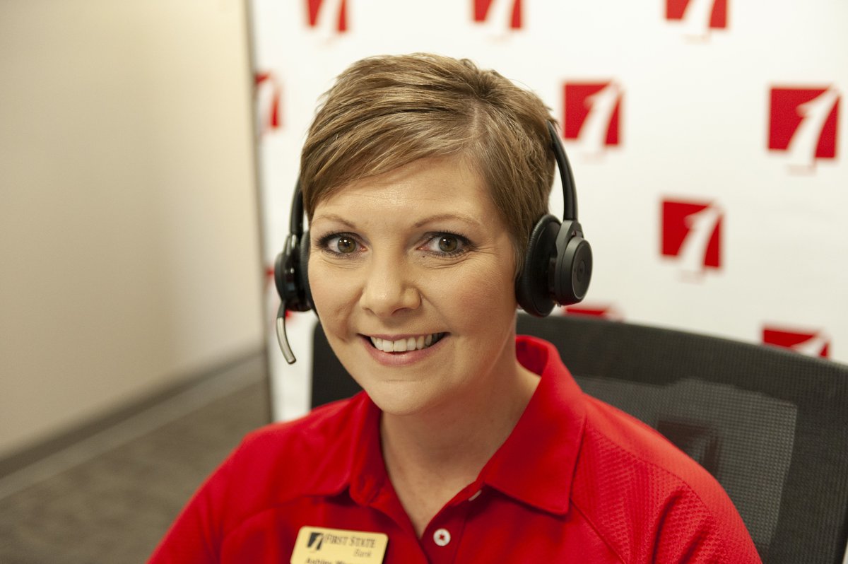 We may be using new technology, but our friendly customer service isn't going anywhere. You'll always get the same, great service you expect at First State Bank. #InnovationWithPersonality