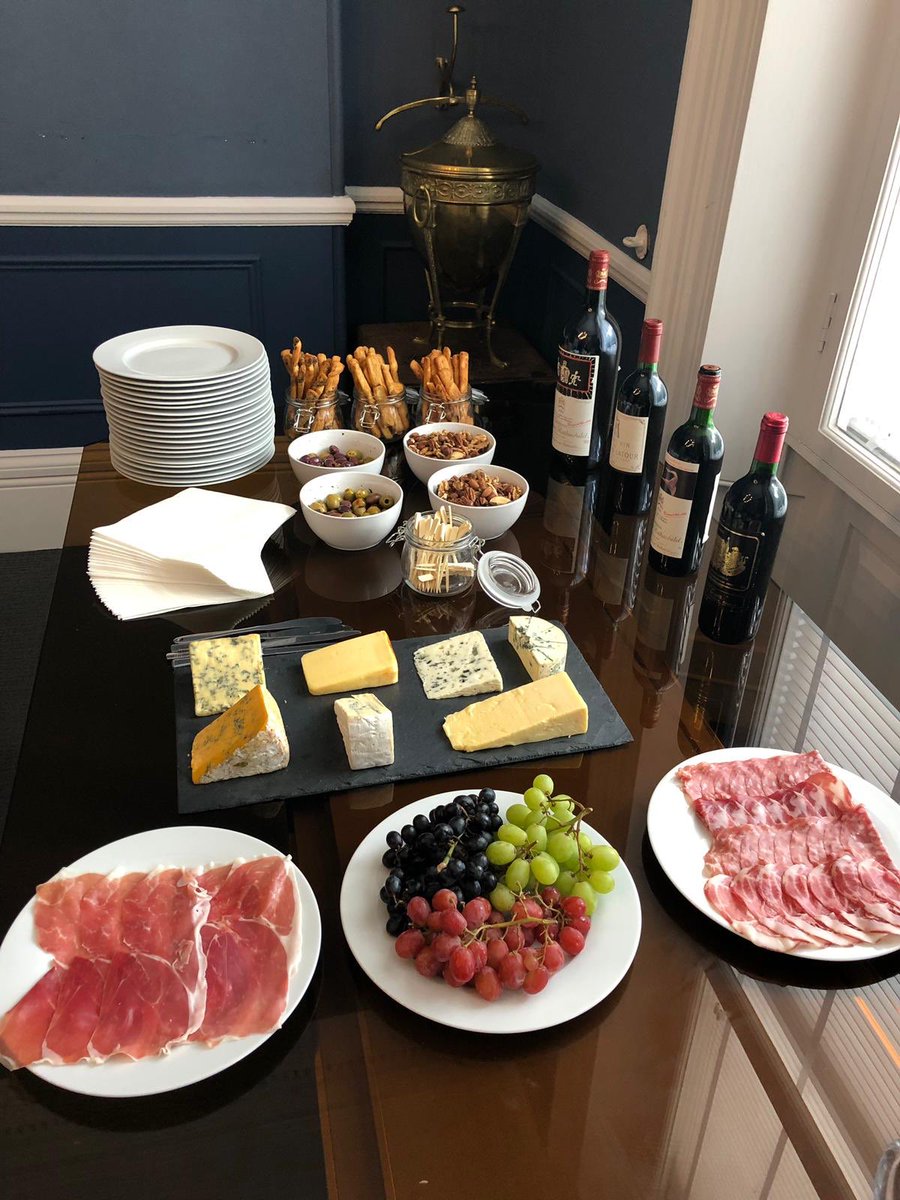 bwcmanagement's tweet photo. All set for our private client #winetasting tonight at our London office. #wine #finewine #tasting #BWC #BWCManagement https://t.co/8ahwi5VUTa