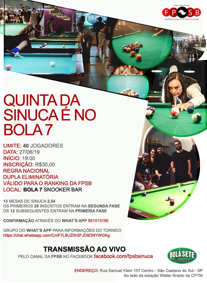 Bola Sete Snooker Bar