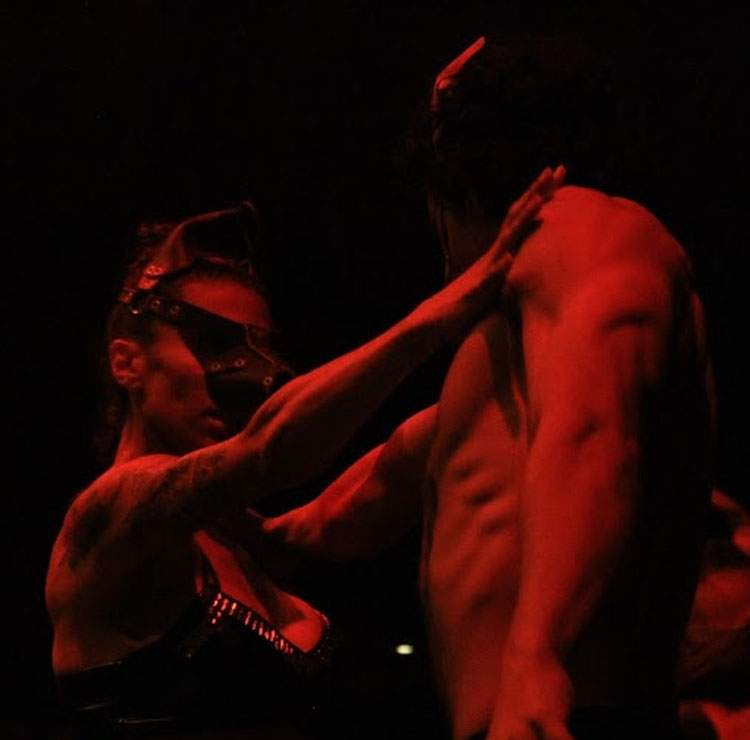 lovexperiencesw's tweet photo. The Goddess of dementia presents an episode of sexual rage. A shooting that "divinizes" man in flesh and blood.
live a unique experience #ObscenelyDelicious with @rauxashow in an exquisite combination of gourmet dinner and burlesque cabaret show.
Book Now
@Macky020118 https://t.co/aVylPfTrgI