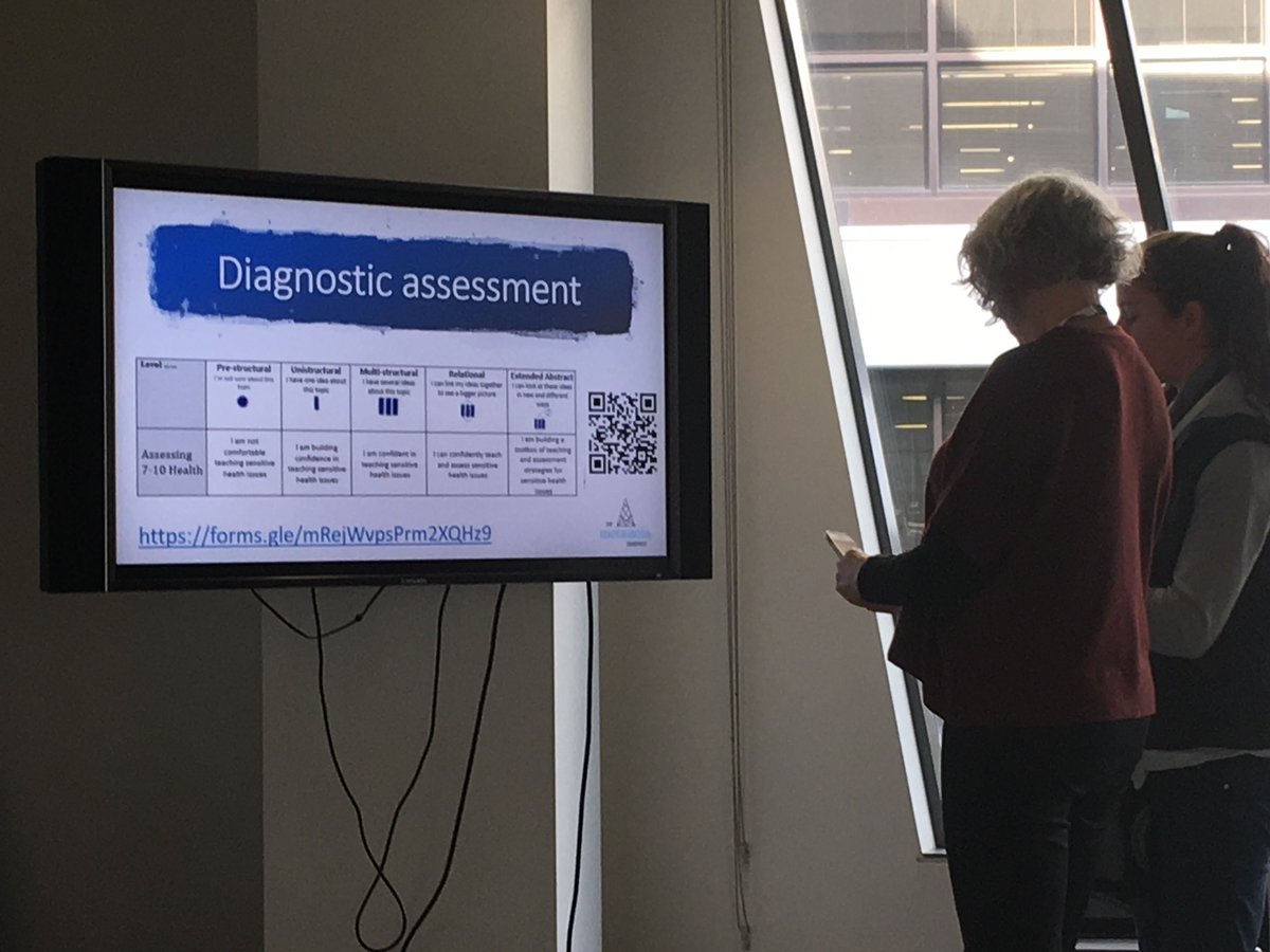 vicachper's tweet photo. Exploring experiential learning strategies in 'Planning & Teaching Sensitive #Health Issues' w/ @MetanoiaThe ""..anything we cover in health could potentially be a sensitive issue for some students" #healtheducation #sexeducation #ACHPERVICSecVCE https://t.co/TgU9V8fszH