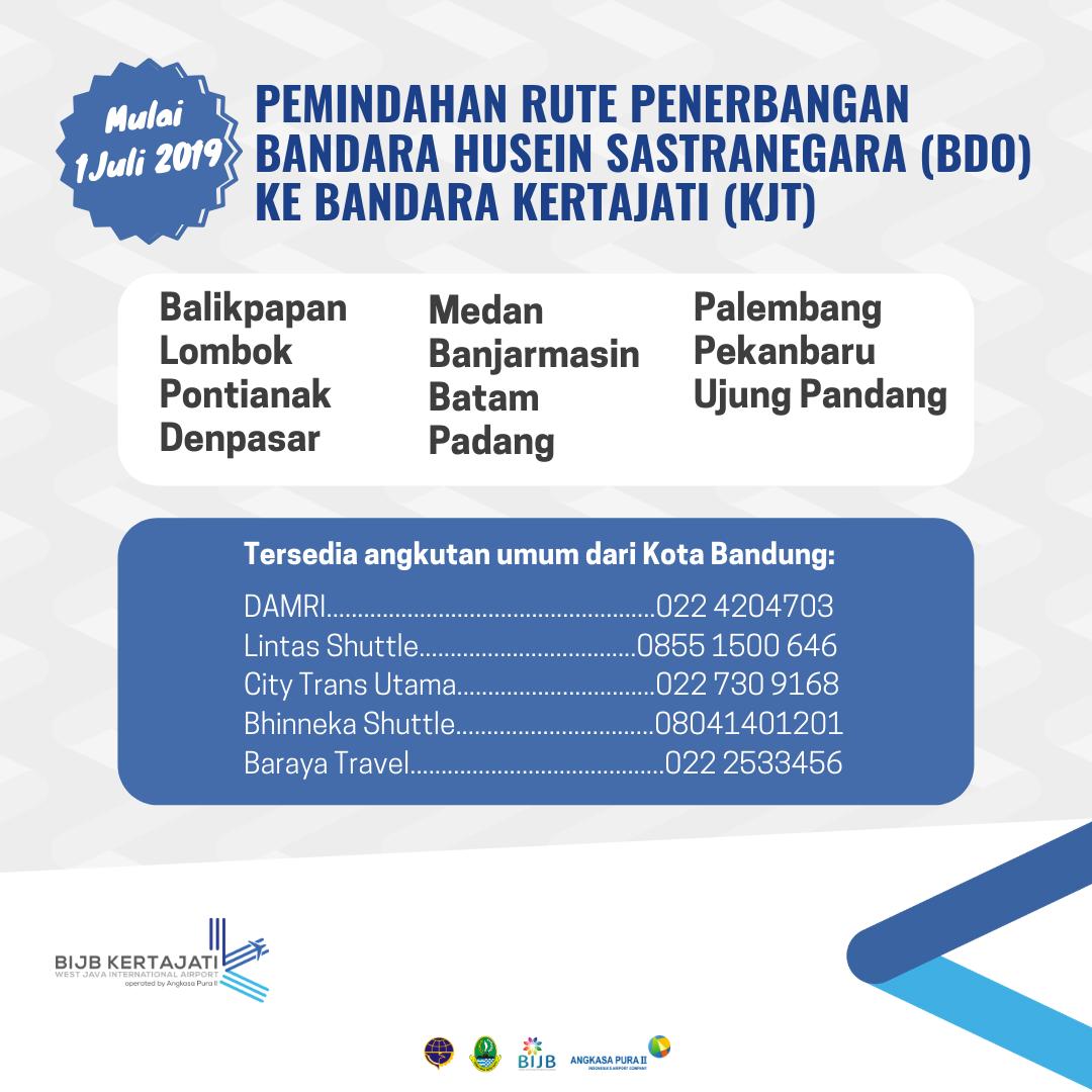 ata_lia's tweet photo. Informasi Pemindahan rute penerbangan Bandara Husein Sastranegara ke Bandara Kertajati...  Semoga bermanfaat  🙏
#siCinta Atalia😊 https://t.co/gCHql8YGFA