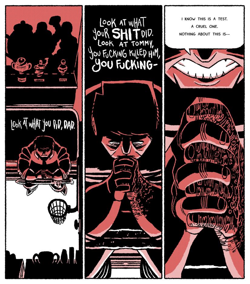 SirScarab's tweet image. 🙏&quot;...Oh jeez.&quot; 🙏
This week on The Sisters!
tapas.io/episode/1441161

[#webcomic #comics #horror