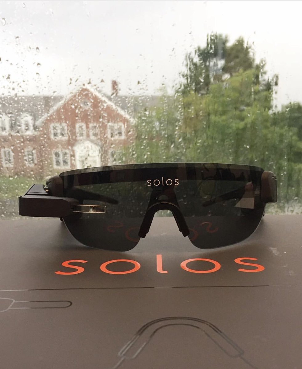 Did you know that SOLOS has a waterproof rating of IP54? This makes it a great training tool no matter the weather 🌧 We salute our SOLOS community for always continuing to train and practice, no matter the weather or the sacrifice 💪 #ITrainWithSOLOS #BeYourBest