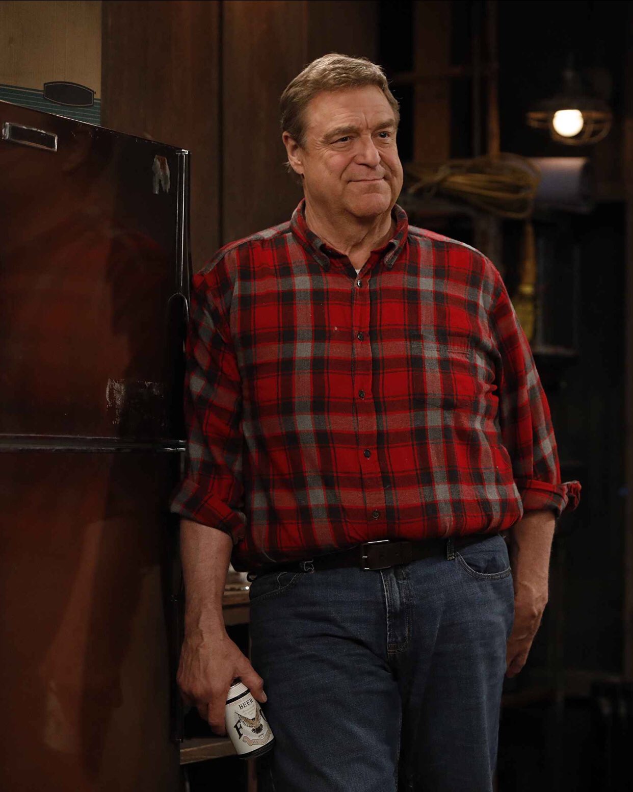 Happy 67th birthday John Goodman! Watch him play Dan Conner on What is your favorite role? 