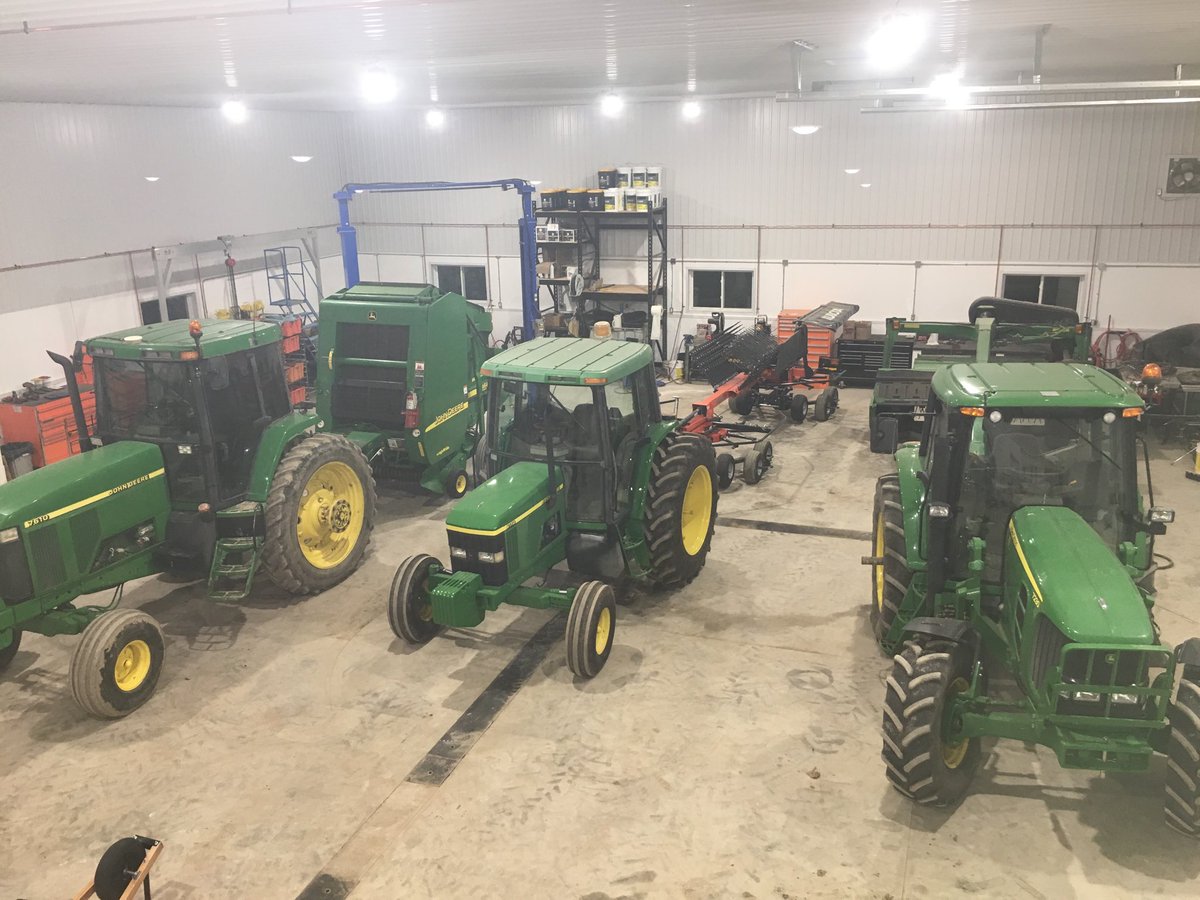 PeterbiltFarms's tweet image. I’m ready for #hay19 but by the looks of the forecast #hay19 isn’t ready for me #ontag