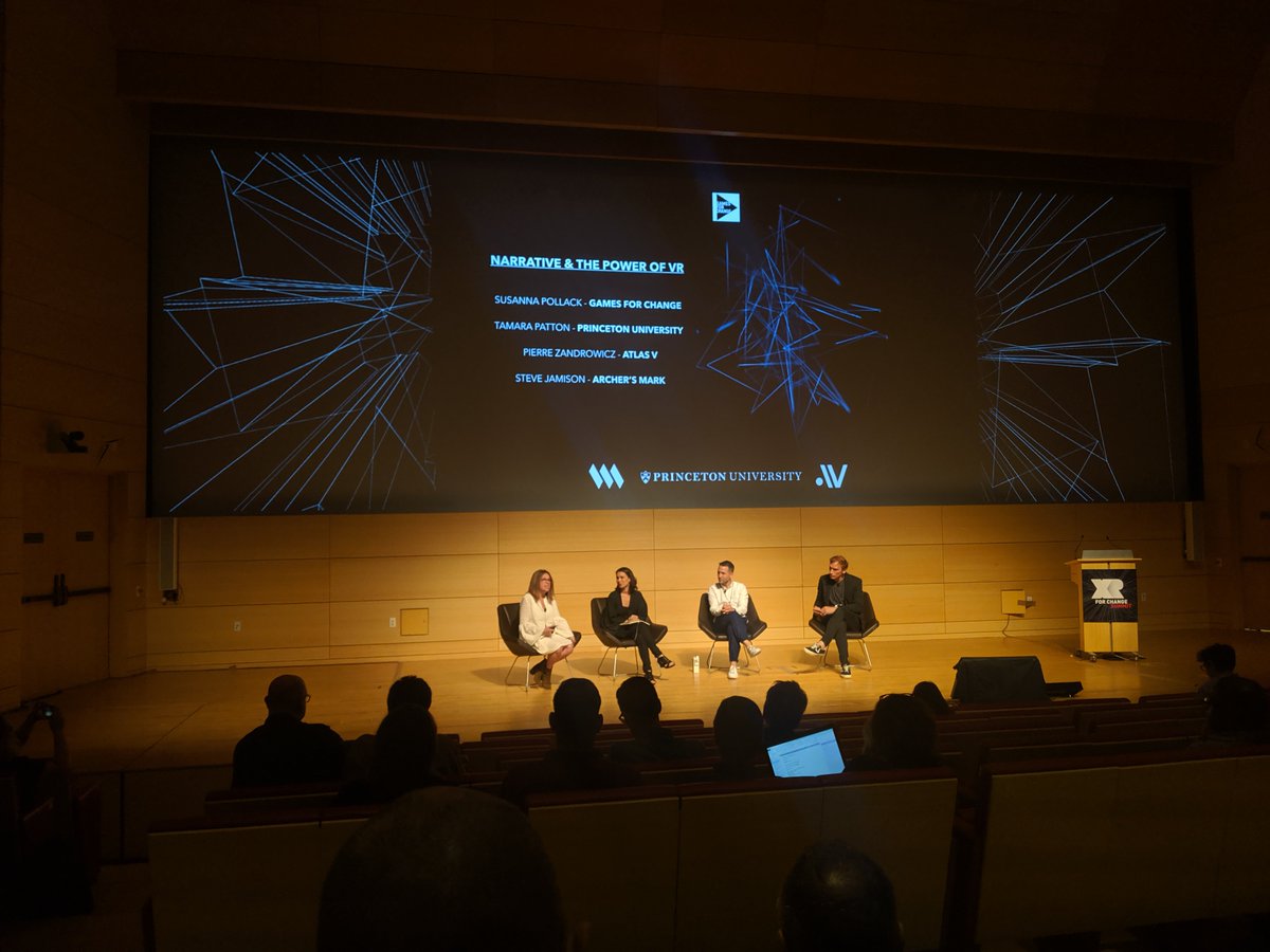 virtual_dario's tweet image. A belated thanks to @SusannaPollack and her team for the #XR4C summit (@G4C ) this past Monday and everyone involved, @JesseDamiani  for curating and of course all the speakers (too numerous to mention) and the VIP party.