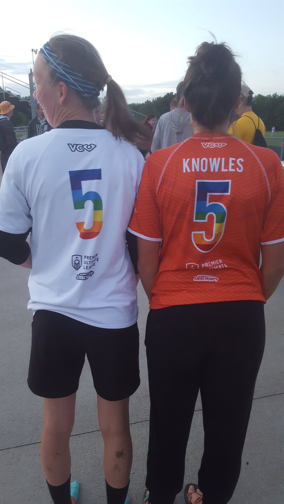 meg_harris's tweet image. One of the best parts about Poultry Days this year- getting to watch and meet @sophieknowles55! @PremierUltimate @prideofcolumbus