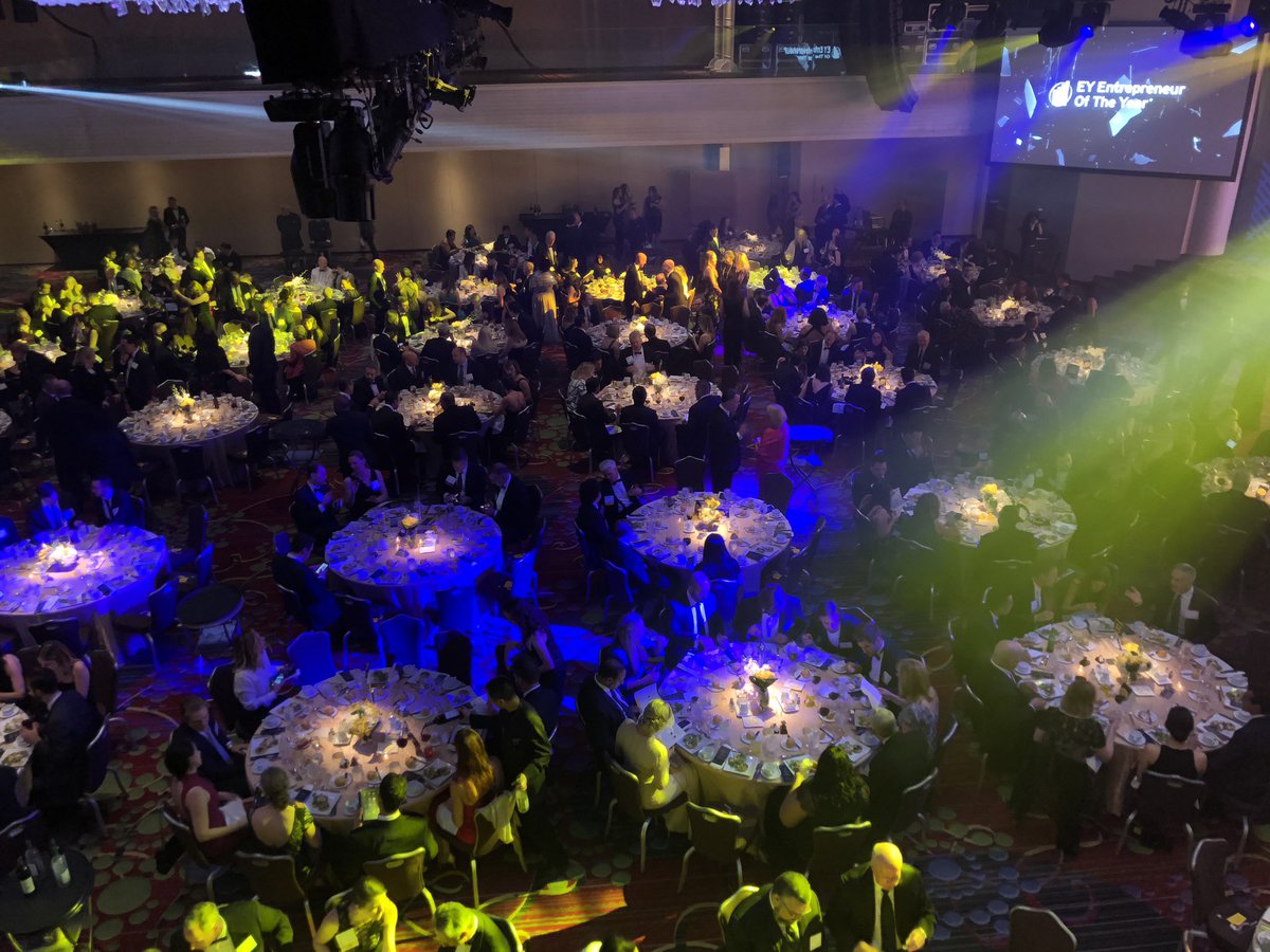 WolfsonBell's tweet photo. A sea of entrepreneurs at #EOYNY https://t.co/ALB6Kjh1aS