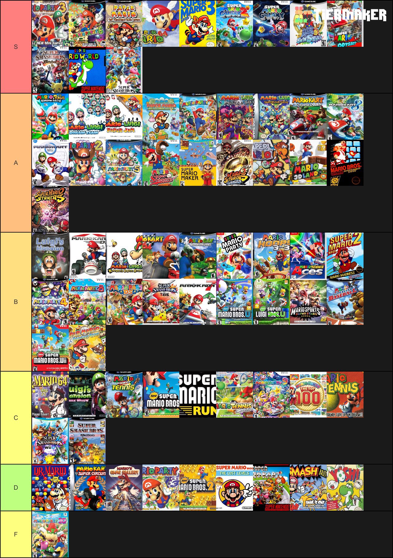 List of mario games deals
