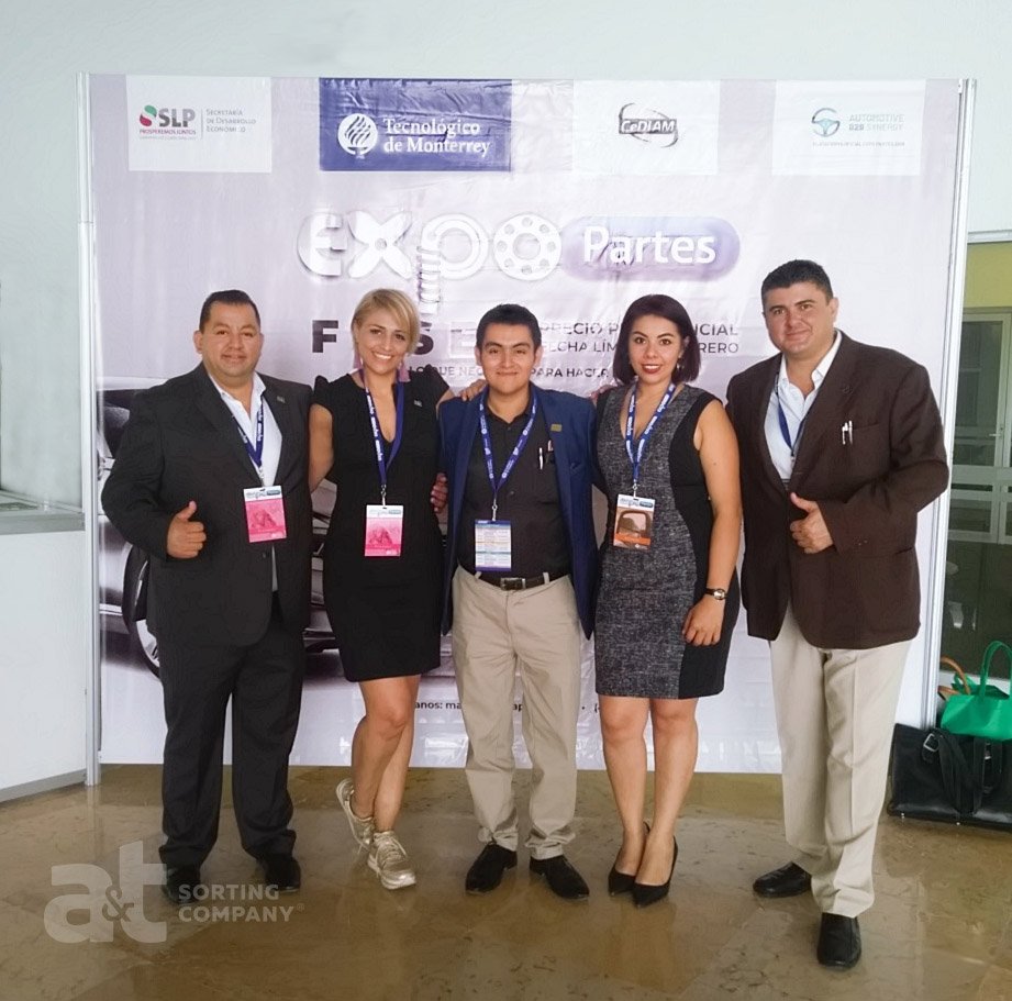 ATSortcompany's tweet image. @ATSortcompany  presente en @SynergyB2b #Expopartes 
En la ciudad de #SanLuisPotosi 
#sorteo #sorting #sortingandrework #atsorting #manofactura #sorteadora