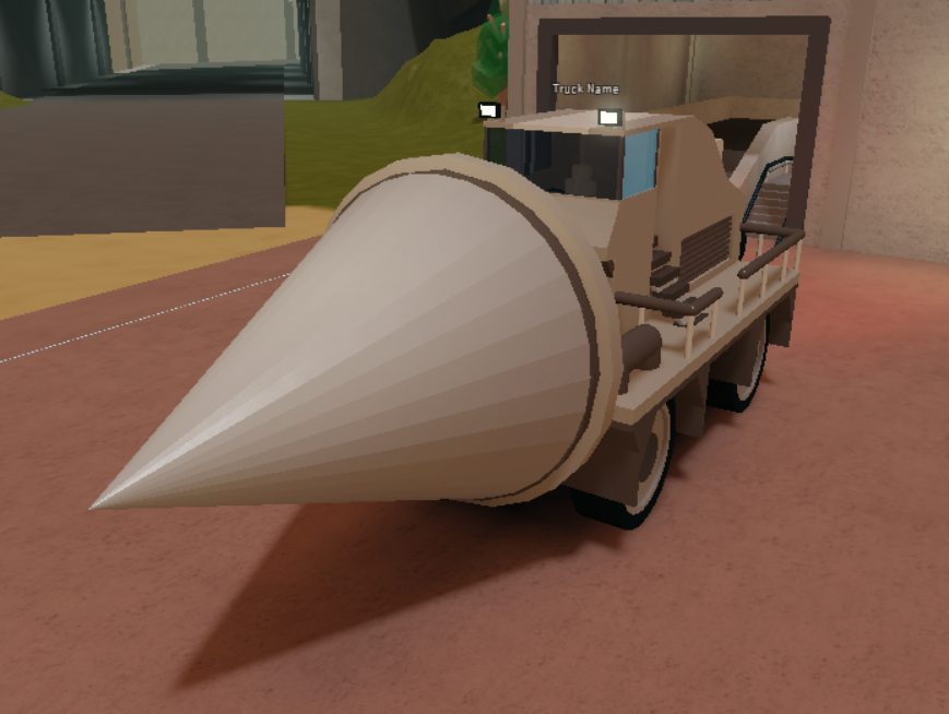 Pascal Vanderveen On Twitter A Brand New Truck Coming To Mining Inc Remastered Its Name Galindo Roblox Robloxdev