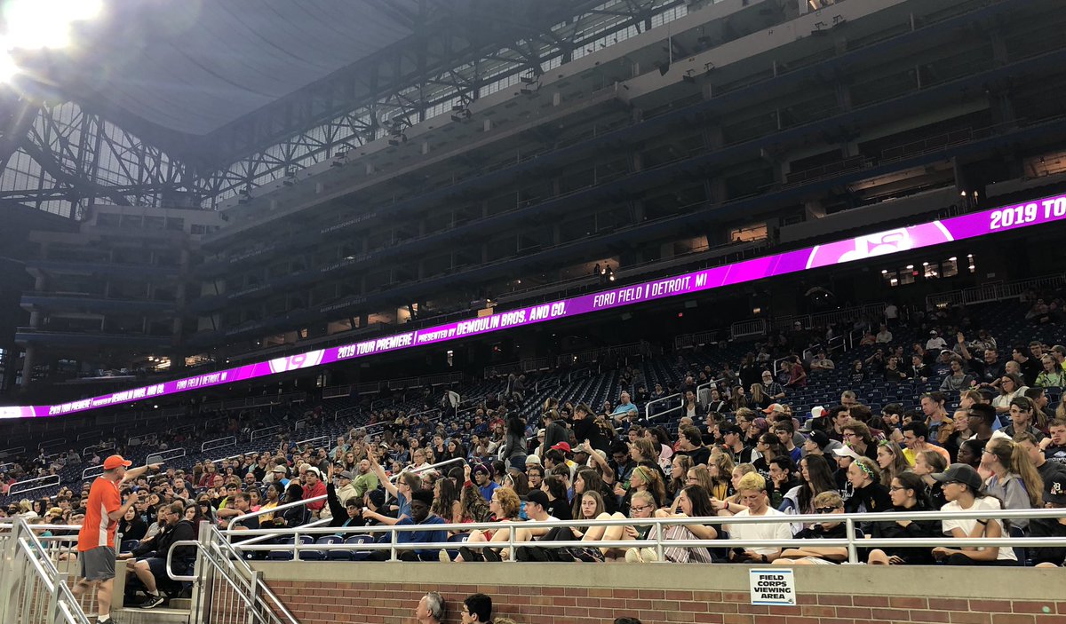 Drum Corps International tweet media