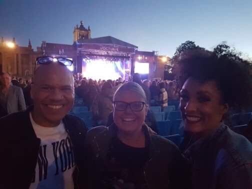 Cracking night at @BlenheimPalace for @NocturneLive. My night topped off by getting a photo with @MrDannyFoster from hear’say , one of my favourites back in the day #pureandsimple #popstars