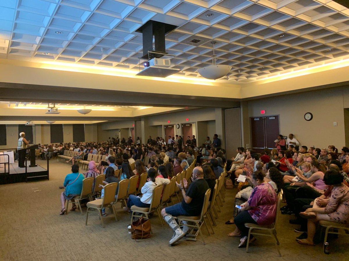 LSCgfn's tweet photo. Celebrating the @SpringISD Spring Early College Academy Scholarship and Induction Ceremony. Welcome students to high school and college, Class of 2023. Your parents are proud, we are proud, and we are committed to your #success! @RodneySpringISD @LSCNorthHarris #EarlyCollege https://t.co/0eEZgvTN5v