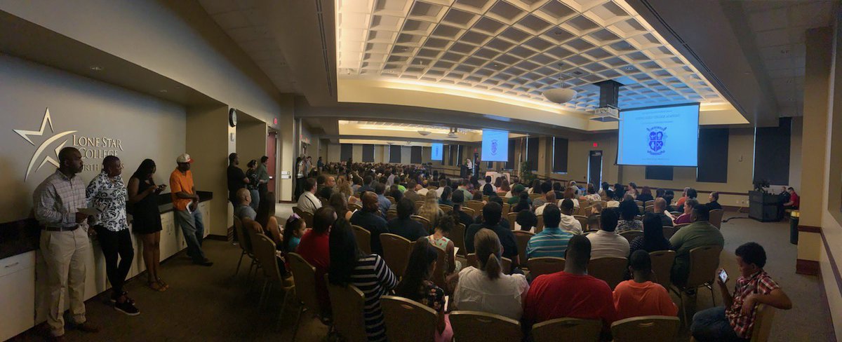 LSCgfn's tweet photo. Celebrating the @SpringISD Spring Early College Academy Scholarship and Induction Ceremony. Welcome students to high school and college, Class of 2023. Your parents are proud, we are proud, and we are committed to your #success! @RodneySpringISD @LSCNorthHarris #EarlyCollege https://t.co/0eEZgvTN5v