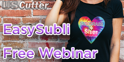 uscutter's tweet image. Sign up NOW for our Siser EasySubli 101 Webinar Featuring Siser Joe! We're teaming up with #Siser to answer all your #EasySubli questions! Inks? Substrates? Printers? Getting the best results? We've got all the info you need! Thursday, June 27th! Sign Up: bit.ly/2x5PKNF