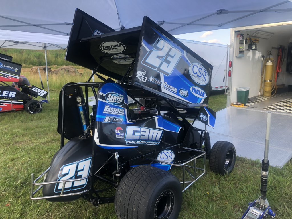 ๐ช๐๐๐๐๐ฃ๐๐๐๐ (@walkapedia_) on Twitter photo The 2015 High Banks Hustle champion, Jeremy Camp, is back aboard the Chad Bartosik owned Sawyer Chassis No. 23.
Along with Peters, Galusha, and Flud, he too looks to become the first driver to strike at <a href="/SIRaceway/">Southern Illinois Raceway</a>โs marquee event. The 2015 High Banks Hustle champion, Jeremy Camp, is back aboard the Chad Bartosik owned Sawyer Chassis No. 23.
Along with Peters, Galusha, and Flud, he too looks to become the first driver to strike at <a href="/SIRaceway/">Southern Illinois Raceway</a>โs marquee event.