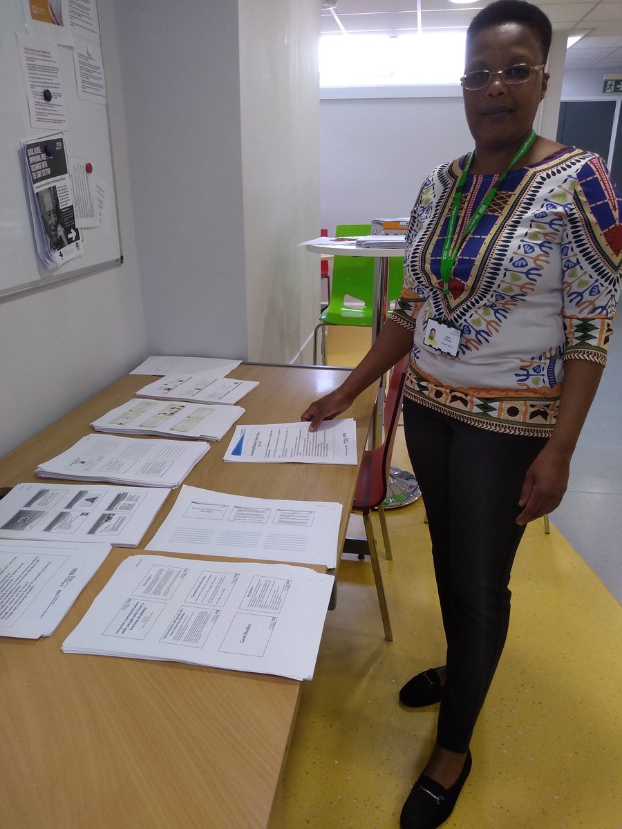 cherylexley_ldn's tweet image. #LDWeek19 #LDPledge @bedfordhospital @deirdre_fowler1 Our 1st year Learning Disability Student Nurse Jane helping with  study packs for our Learning Disability Study Day. 50 staff/students signed up, looking forward to a great day