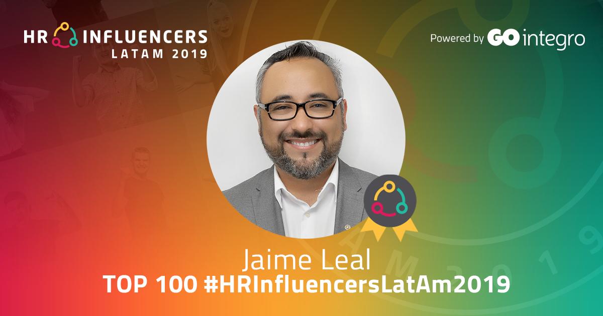 Honrado de haber sido nominado en el #Top100 de Influencers de Recursos Humanos 2019, Más de 1,4k nominados, 40k participantes y este es el segundo año consecutivo en el que soy nominado en esta categoría. #hrinfluencerslatam2019 #salarioemocional #PagoEmocional