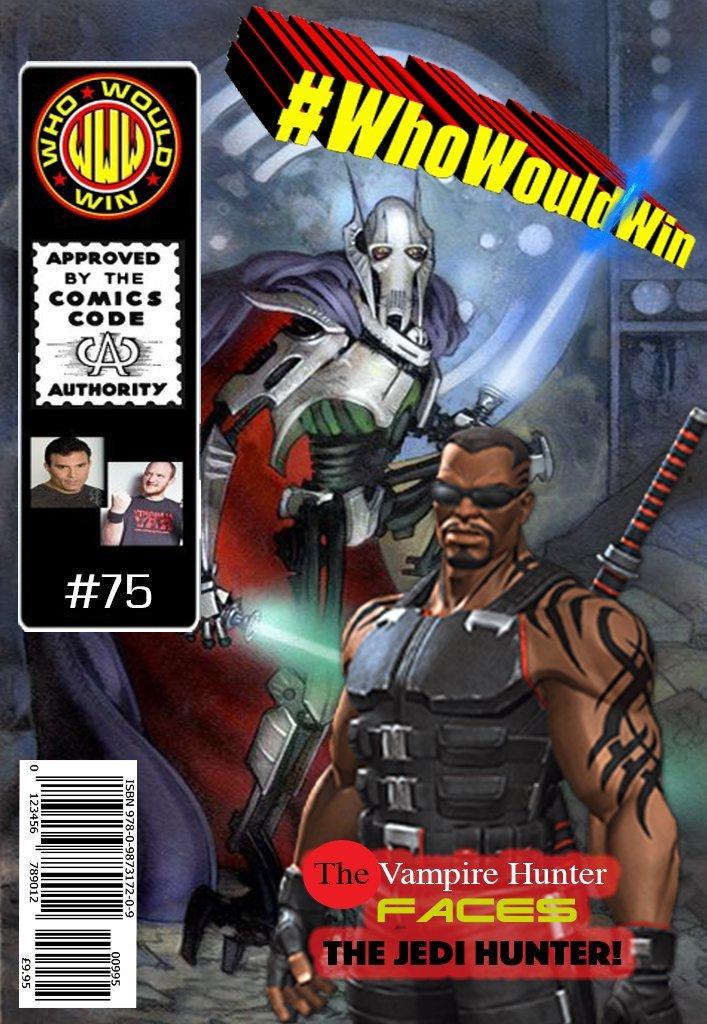travisdon1981's tweet photo. "Again I saw that under the sun the race is not to the swift, nor the battle to the strong..." Ecclesiastes 9:11 #Bible #WhoWouldWinShow @WhoWouldWinShow @JamesGavsie @AlmightyRay @LorynStone #GeneralGrievious #VS #Blade #WhoWouldWin
@LorynStone https://t.co/Fnx9JPw81C