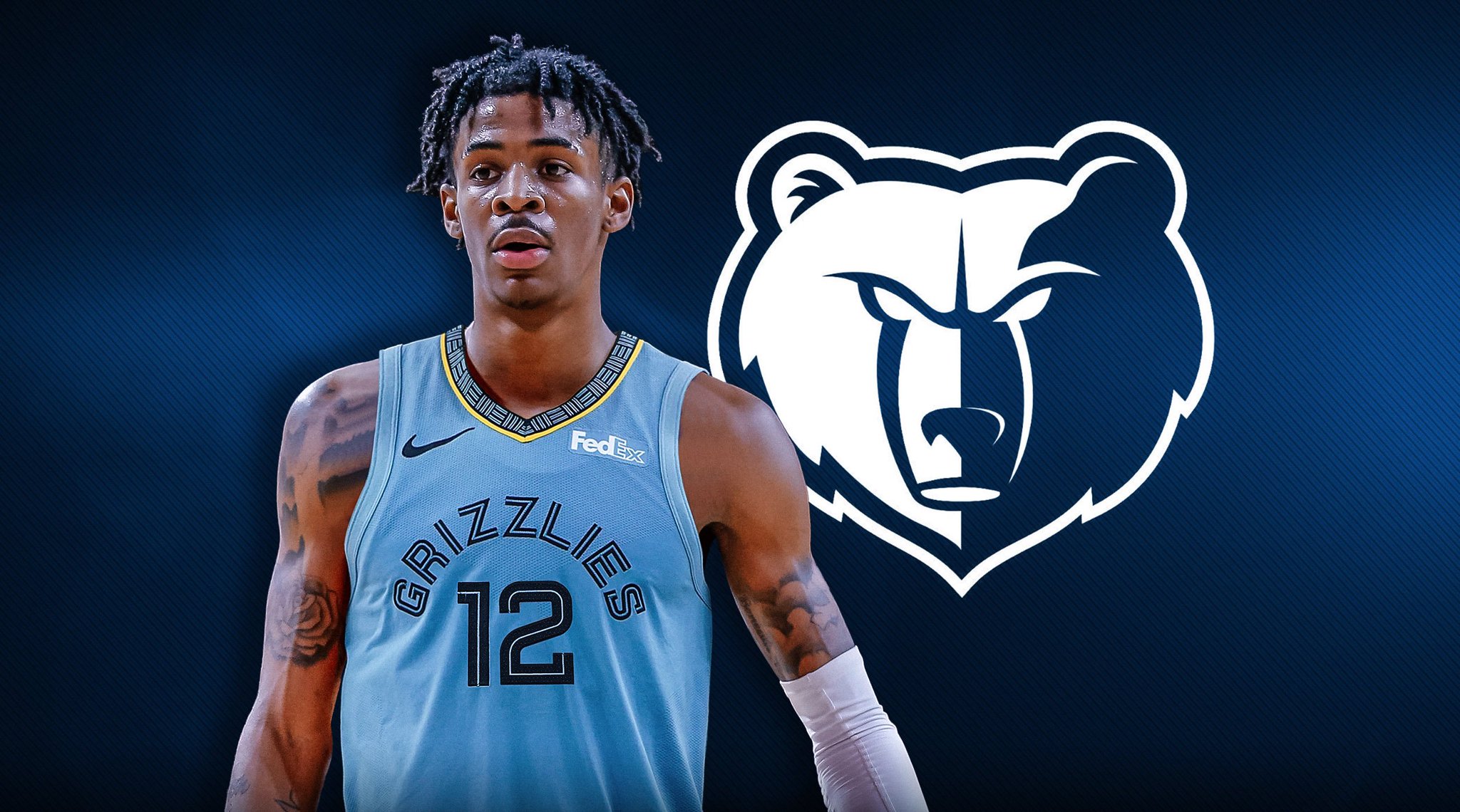 Ο χρήστης Sports Illustrated στο Twitter: "Ja Morant goes second overa...