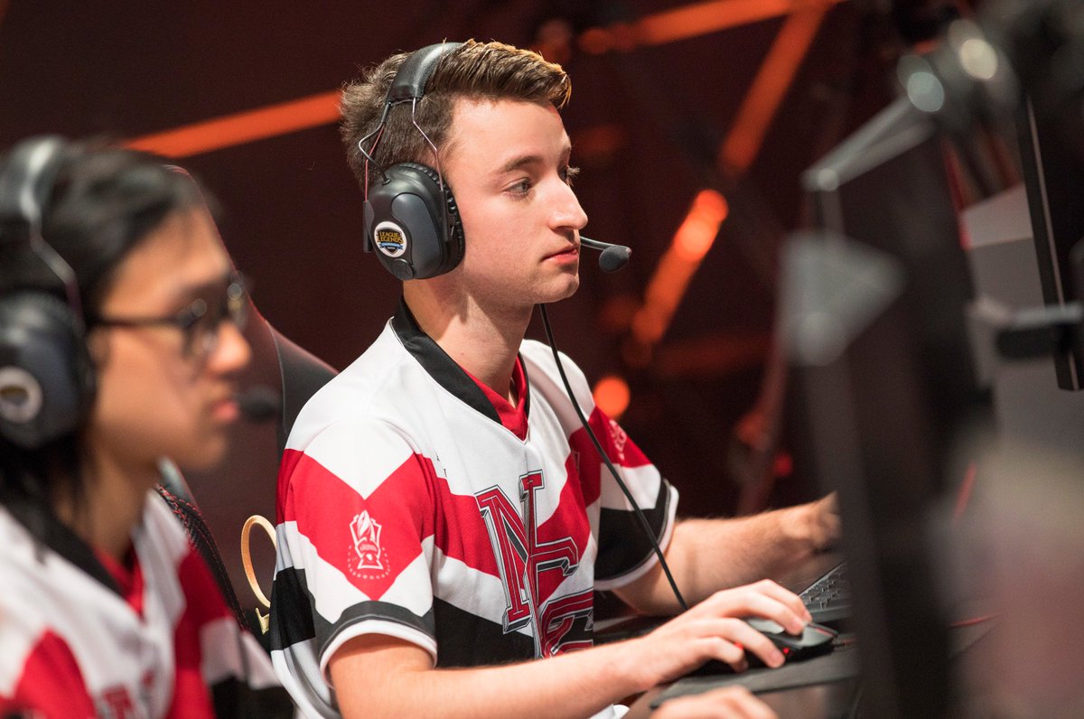 NCSULoL's tweet image. From everyone in the LoL Esports at NC State family, we would like to thank @Shadow_Visions and @Haanii_LoL for their hard work on the Varsity team over the past years!

Congratulations on graduating guys! We are looking forward to seeing what you guys accomplish!