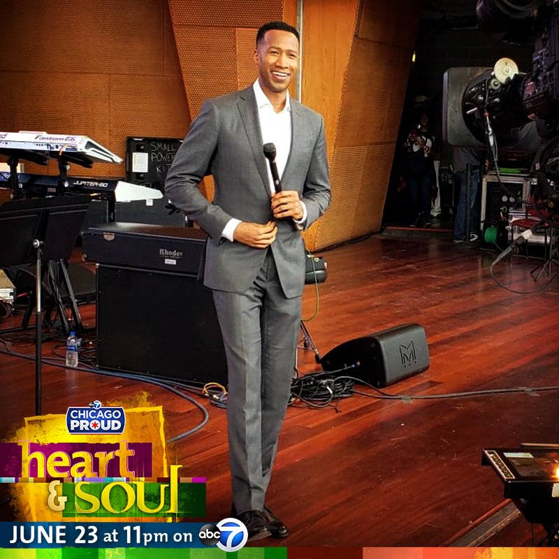 Check out special gospel HEART &amp; SOUL, Sunday at 11PM <a href="/ABC7Chicago/">ABC 7 Chicago</a>. Soul-stirring performances, interviews with gospel greats and plans for a national gospel museum in our city.   <a href="/BurtonABC7/">Cheryl Burton</a>, Hosea Sanders and <a href="/TBrownABC7/">Terrell Brown</a> are hosting -so it's going to be good!