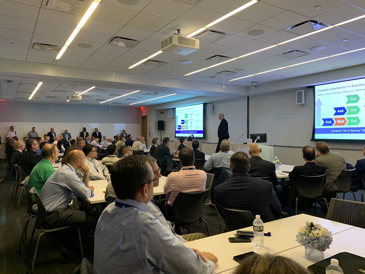 RunnerRyan11's tweet photo. What an AMAZING experience having both #NetApp CIO Bill Miller and     @DWAnimation @KateSwanborg deliver powerful keynotes during our #NetAppEBC #OnTheRoad in #NYC. #DataDriven @NetApp #inspirational #Keynote #Speed #ABPM #ByteByByte #MTC https://t.co/UUIdBusTEr