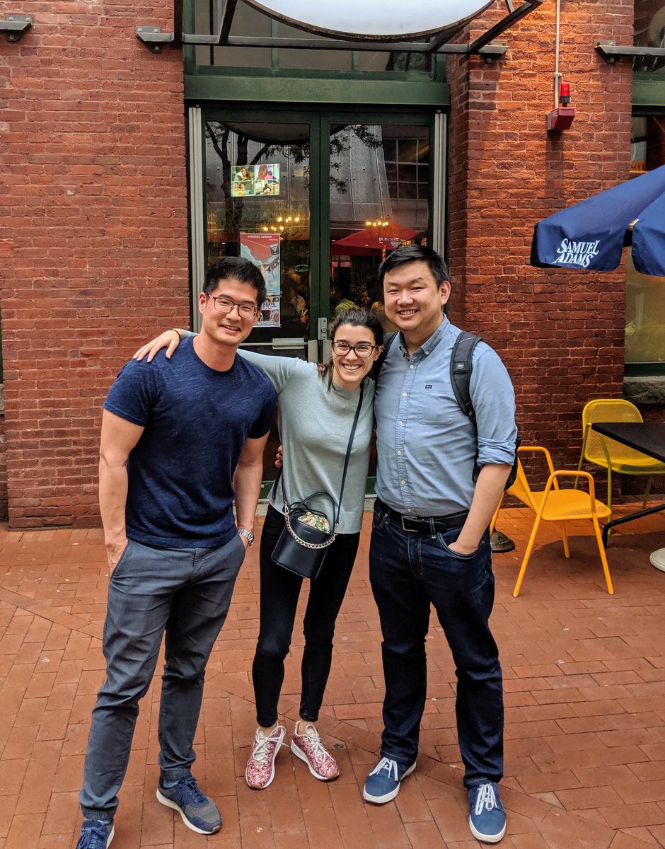 PhD graduates 1, 2 and 3 of the <a href="/anderson_carl/">Carl Anderson</a> group reunited!