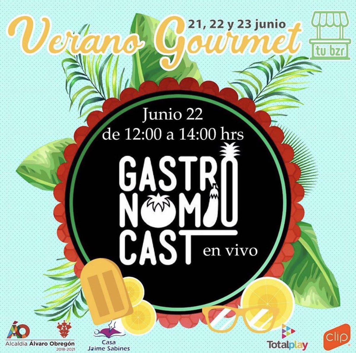 No se les olvide: <a href="/MarianaOE/">Mariana Orozco</a> y <a href="/FinisimaPersona/">Antonio Sempere</a> estarán EN VIVO este sábado al mediodía en <a href="/tu_bazar/">Tu bazar en CDMX</a> (Casa Jaime Sabines). Risas, diversión, regalos y probable firma de bebés (lleva tu bebé y nosotros lo firmamos en un bracito). ¡Imperdible evento)