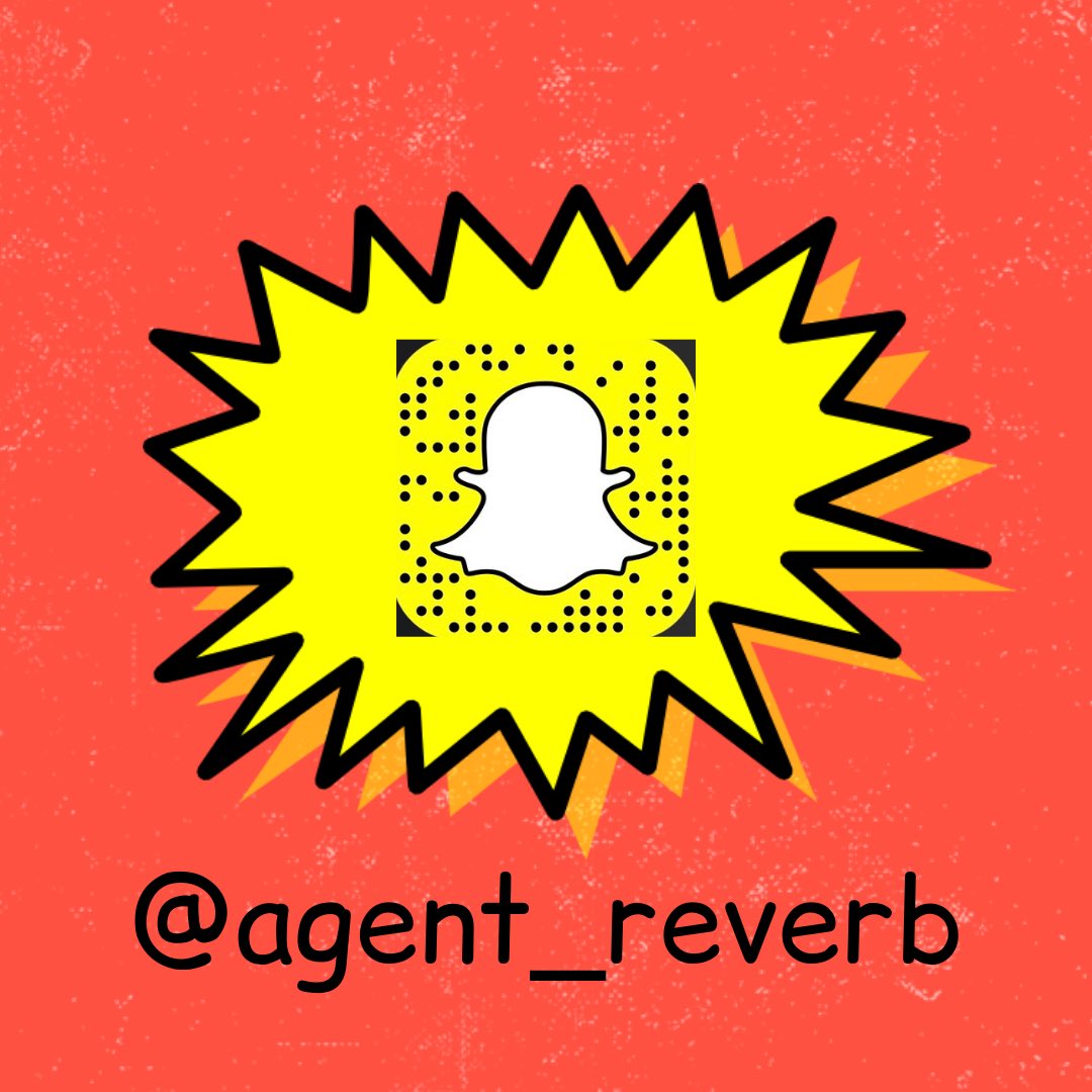 AgentReverb's tweet image. have you added agent reverb on snapchat? you should! #gamer #games #agent #savetheworld #app #downloadnow #download #iphonegames #mobilegaming #game #gamedev #android #ios #mobileapp #indiegame #indiedev #IT #Developer #development #launch #iphone #technology