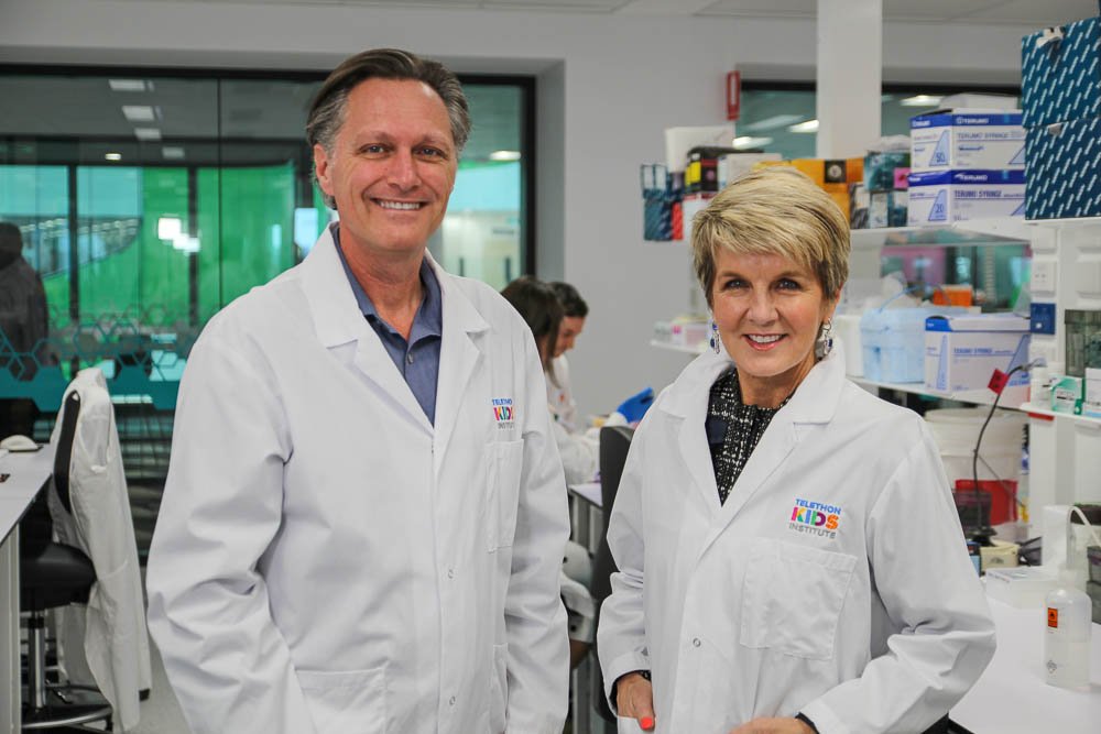 We are thrilled that @JulieBishopMP will be the next Chair of @telethonkids.  Click to read more about her passion for child health research. @jcarapetis bit.ly/2WZqTpu