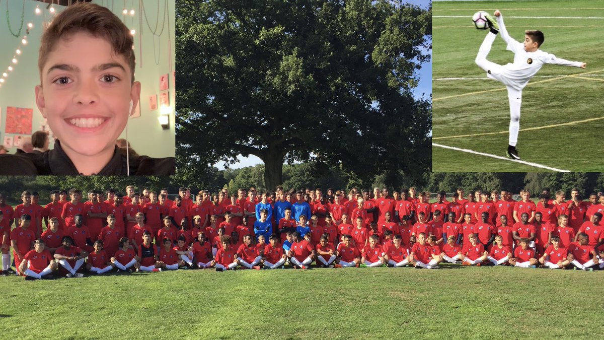 285 days since Aiden’s last <a href="/UKFootballTrial/">UK Football Trials</a> trip.
261 fitness sessions, skills training sessions, soccer matches &amp; tournaments later, he’s ready to return in peak fitness &amp; impress the scouts. Next stop, New Rochelle, NY. Let’s go! ⚽️ 🏴󠁧󠁢󠁥󠁮󠁧󠁿U-15🇺🇸