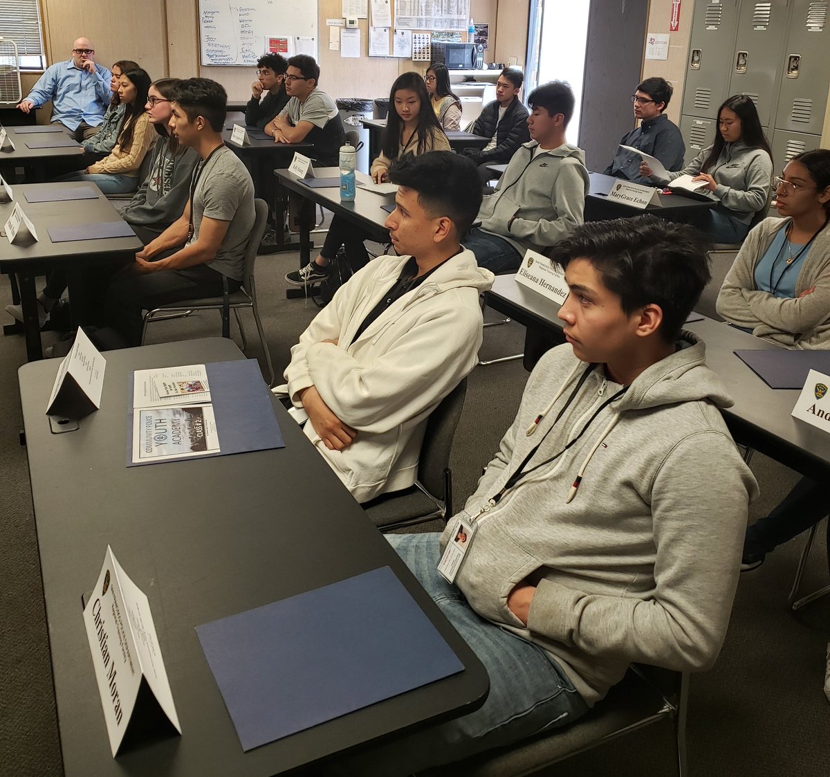 SFPDCares's tweet photo. Happening  now the first day of the #SFPD summer Youth Community Police Academy.  A six week program. Today class  is call "Know Your Rights" taught by A/Capt. Williams.
#YouthEngagement @opps4allsf https://t.co/7ba8HCuVnB