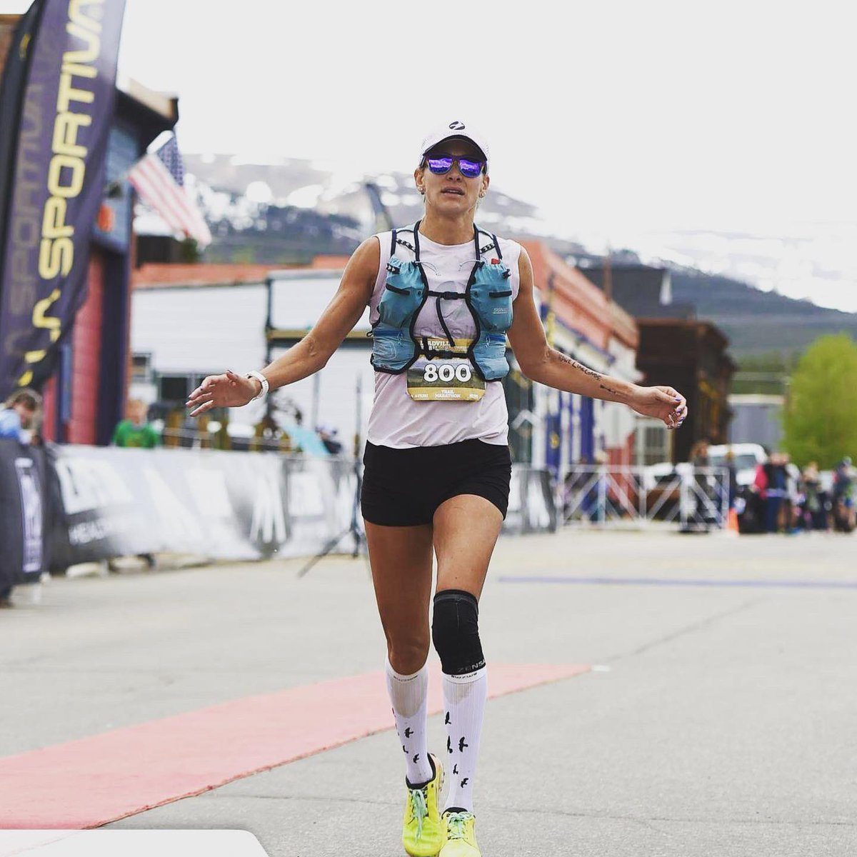 I came, I ran, I suffered. Leadville recap: karagoucher.com/leadville/ #leadvilletrailmarathon