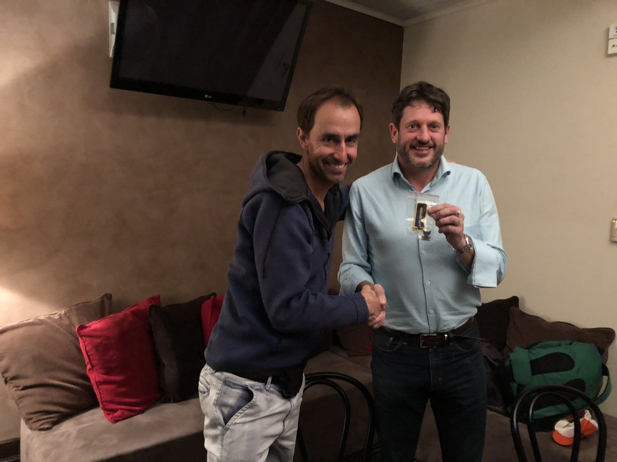 rbharriers's tweet image. Long time club member Nicholas Cope became club&apos;s life member last night at RBH annual general meeting. Congratulations Nic!