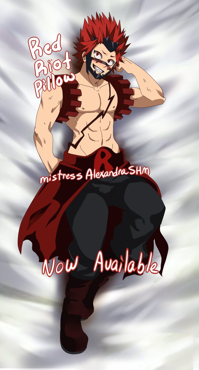 ArtStation Body Pillow Art Eijiro Kirishima, 48 OFF