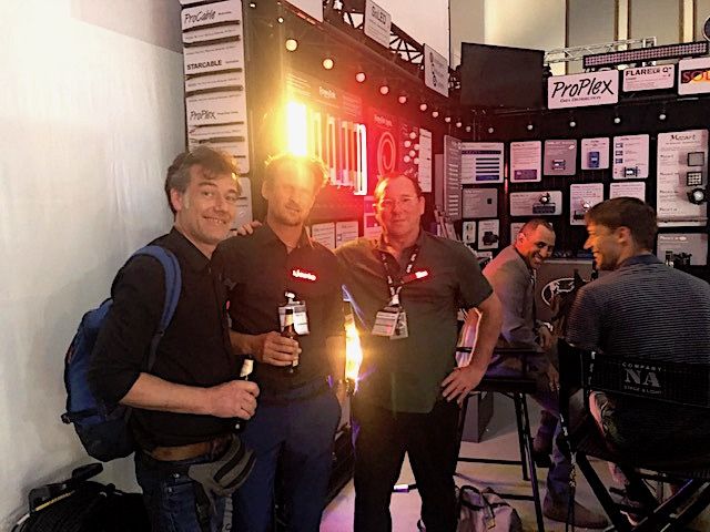 tmbworldwide's tweet photo. So long, #Berlin! We had a great time at #StageSetScenery 2019. #TMB #StageLighting #EntertainmentLighting #SolarisFlare #ProPlex #ProPlexTMB #FloppyFlex https://t.co/YjZdvFeg7V