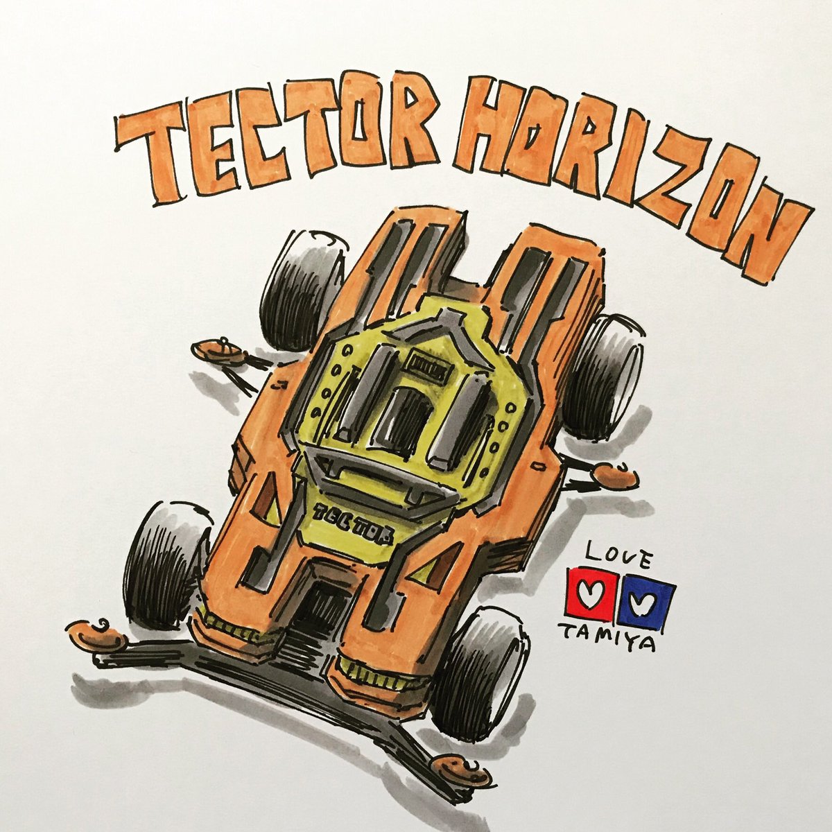 Rikuro Twitterissa 描いてみた オリジナル イラストレーター イラスト Instagram Rikuro666 タミヤ Tamiya タミヤ模型 ミニ四駆 Mini4wd コロコロコミック コンデレ フリーイラストレーター Manga T Co Olcd6gzsxw