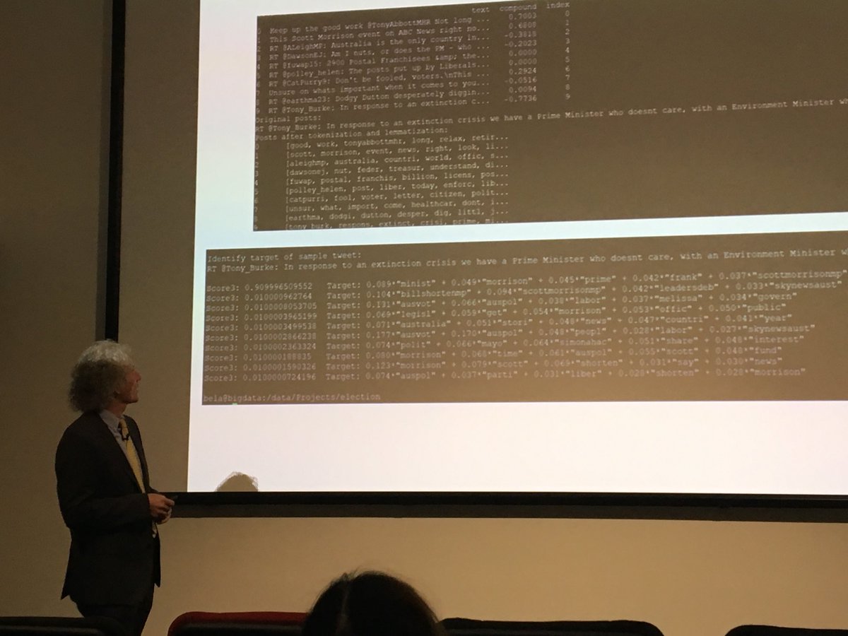 Bela Stantic (@bela_stantic) on Twitter photo Thank you for attending my Big Data Impact talk at <a href="/Griffith_Uni/">Griffith University</a> @GU_Sciences. Hope you got valuable ideas of the power of Big Data Analytics and how it can help you business. If you could not attend recording is available at stem.griffith.edu.au Thank you for attending my Big Data Impact talk at <a href="/Griffith_Uni/">Griffith University</a> @GU_Sciences. Hope you got valuable ideas of the power of Big Data Analytics and how it can help you business. If you could not attend recording is available at stem.griffith.edu.au