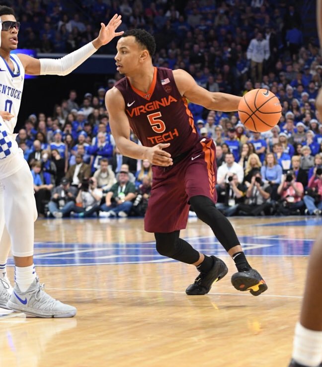 BSKTBLLBZZ's tweet photo. 🚨 BREAKING 🚨 
The Washington Wizards have signed undrafted guard Justin Robinson from Virginia Tech to a multi-year deal https://t.co/8vUDaO7qVP