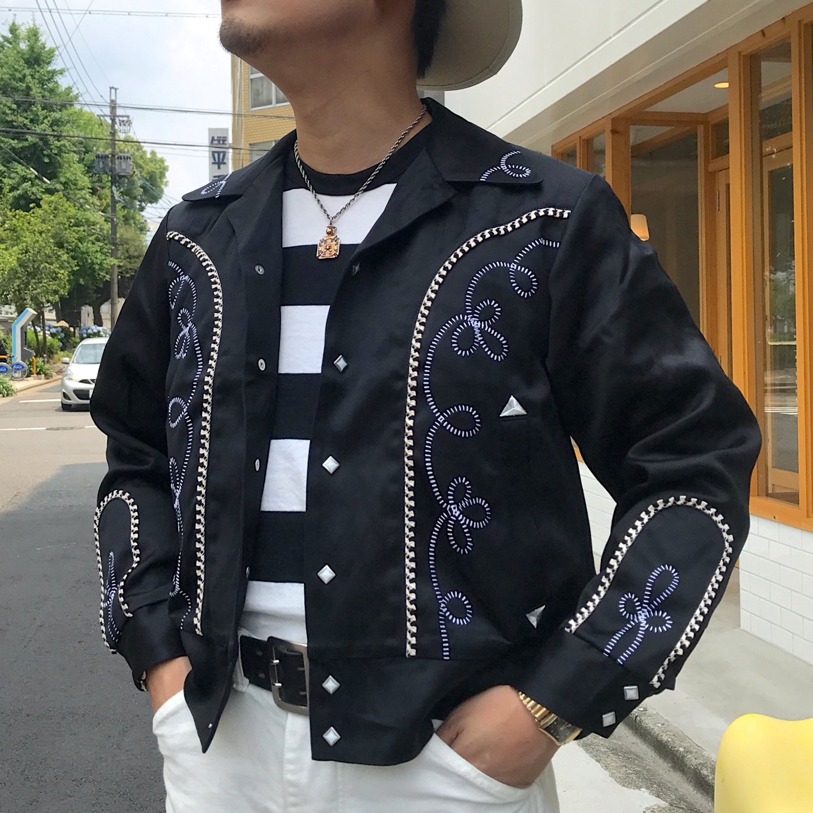 ロックマウント ウエスタンジャケット | www.jarussi.com.br