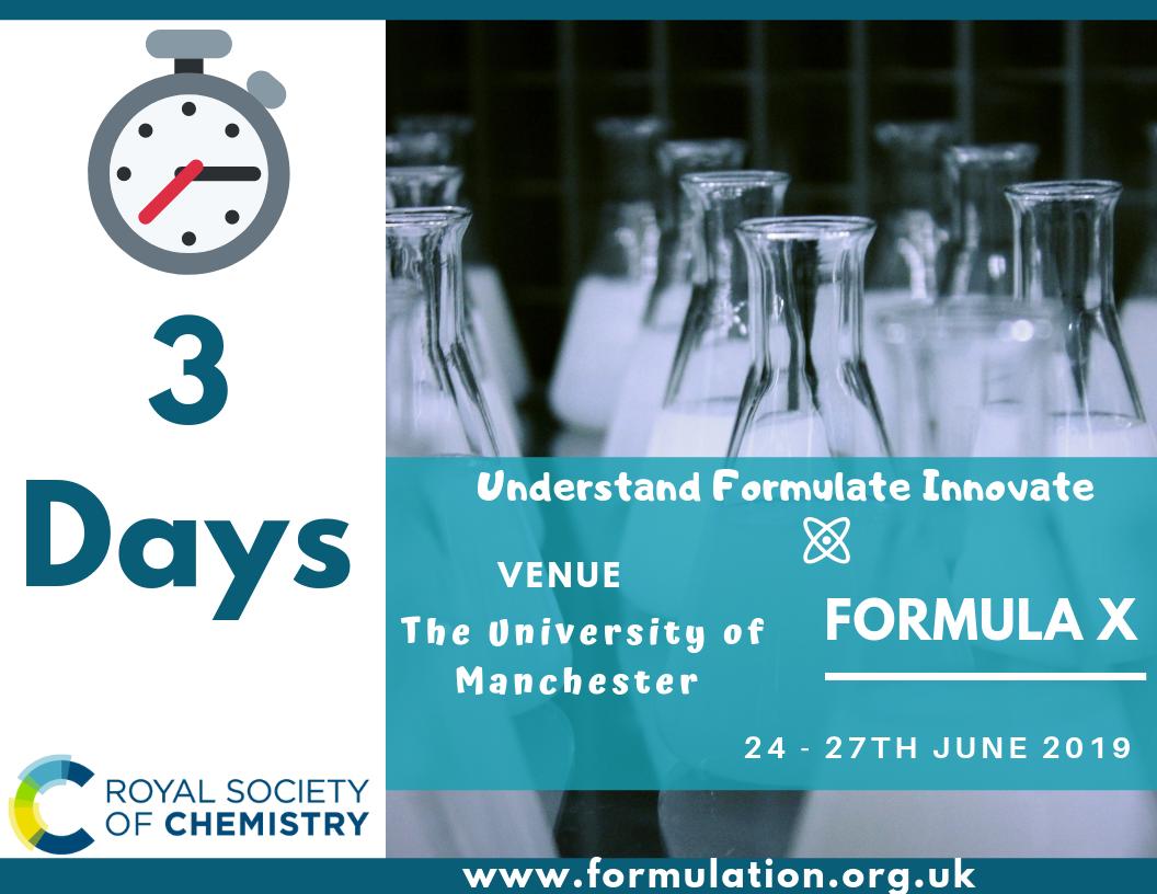 RSC_FSTG's tweet image. #FormulaX @RoySocChem