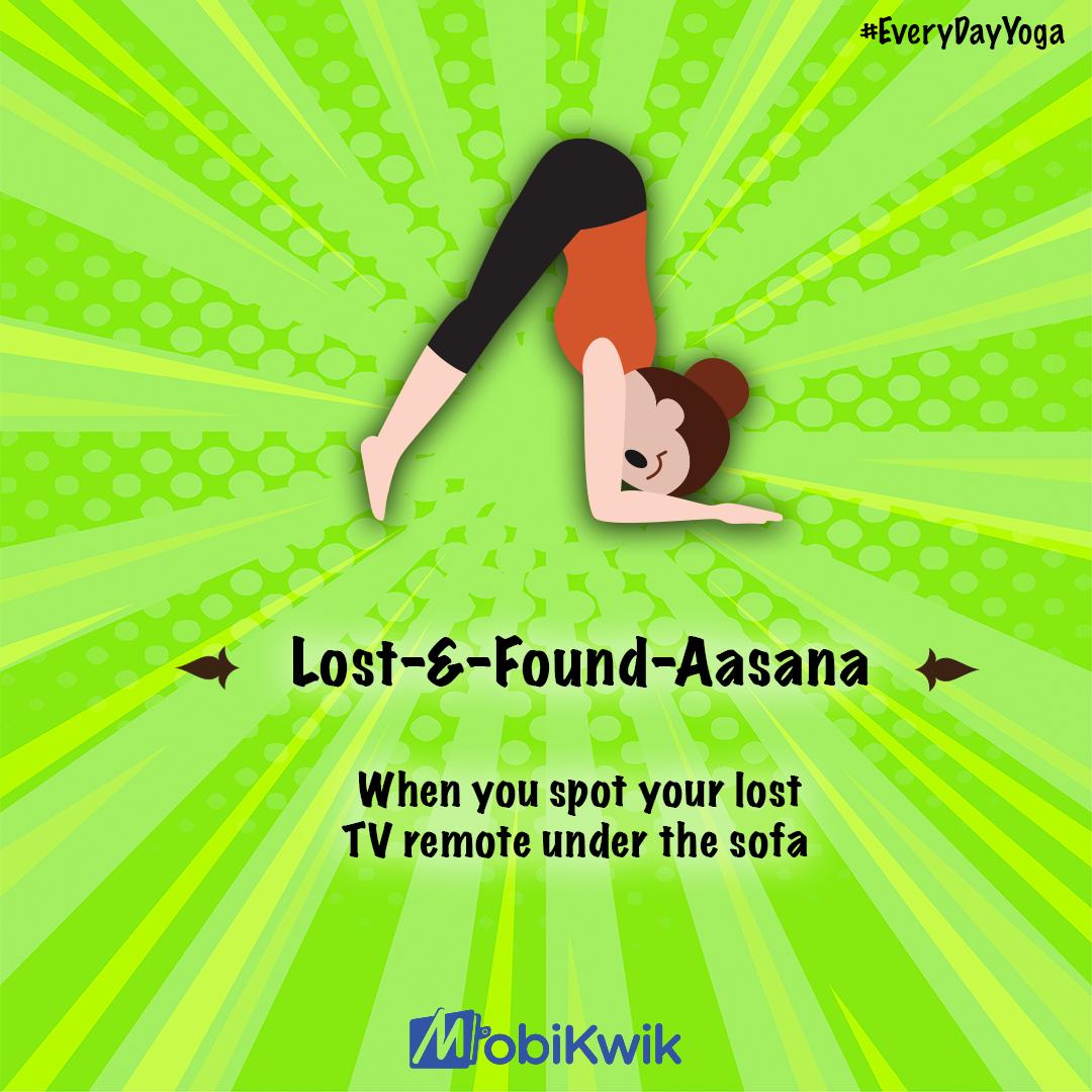 In our daily lives, we end up performing Yoga without even knowing it. On this #YogaDay2019 , a tribute to all those #EveryDayYogis.