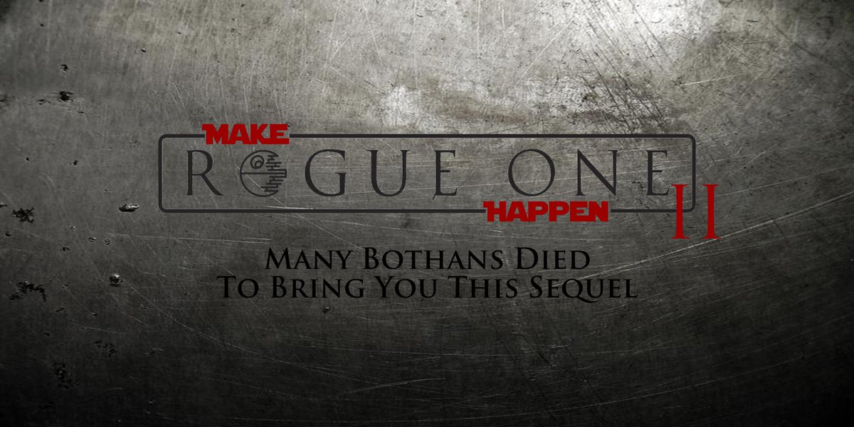 CRU_Podcast's tweet photo. I'm sorry, it's late and I don't have anything better to do this evening. So #MakeRogueOneIIHappen #ManyBothans or #MannyBothans? https://t.co/Elx1B0IP6t