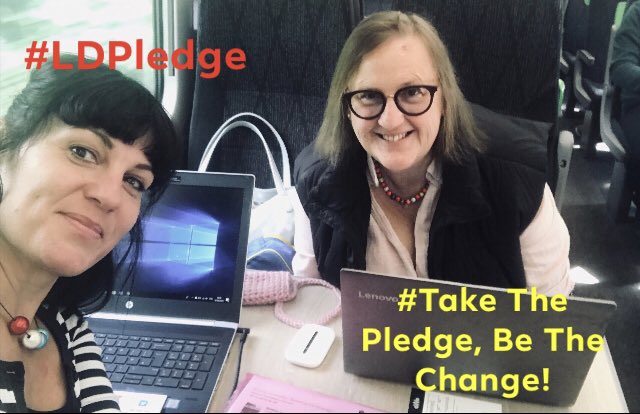 CAAP_HQ's tweet image. We couldn’t film so here’s a pic instead to support #LDPledge for #LDWeek19 @mencap_charity @DSAInfo @celticks65 @JonerTweets @CrimminsKM @ITMatters_CIC @helen_laverty @MakatonYou