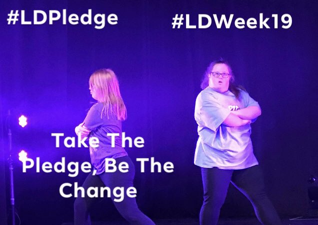 PicNMixCrew's tweet image. #LDPledge #LDWeek19 #HereIAm