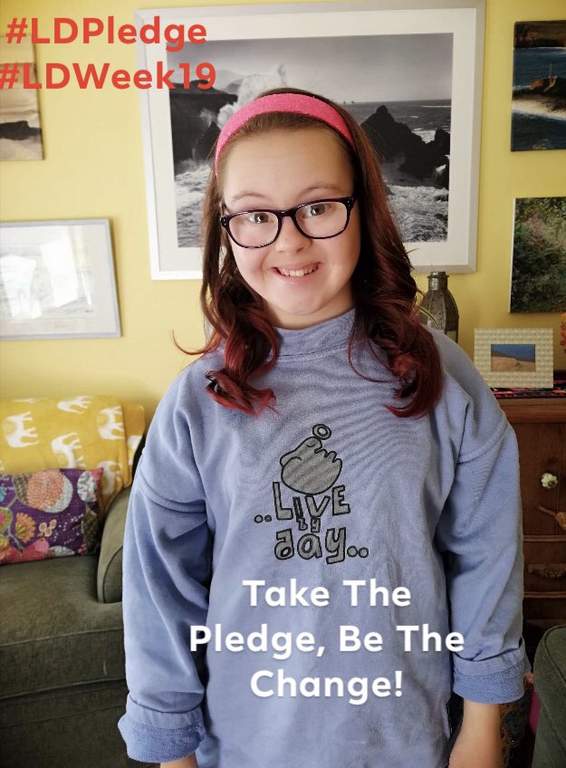 PicNMixCrew's tweet image. #LDPledge #LDWeek19 #HereIAm